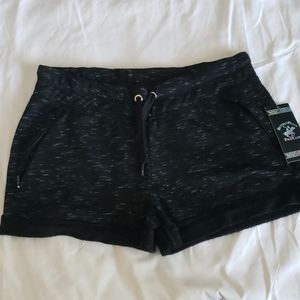 Black comfy shorts